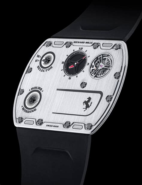 richard mille thinest|richard mille ferrari watch price.